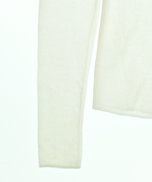 green label relaxing（グリーンレーベルリラクシング）ニット・セーター 白 サイズ:F レディース/2200642205063