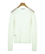 green label relaxing（グリーンレーベルリラクシング）ニット・セーター 白 サイズ:F レディース/2200642205063