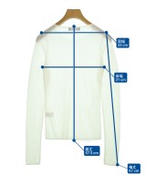 green label relaxing（グリーンレーベルリラクシング）ニット・セーター 白 サイズ:F レディース/2200642205063