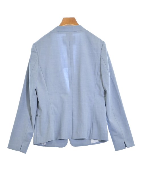 green label relaxing（グリーンレーベルリラクシング）ノーカラージャケット 青 サイズ:40(M位) レディース/2200656988013