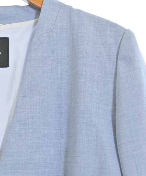 green label relaxing（グリーンレーベルリラクシング）ノーカラージャケット 青 サイズ:40(M位) レディース/2200656988013