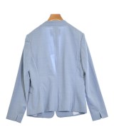 green label relaxing（グリーンレーベルリラクシング）ノーカラージャケット 青 サイズ:40(M位) レディース/2200656988013