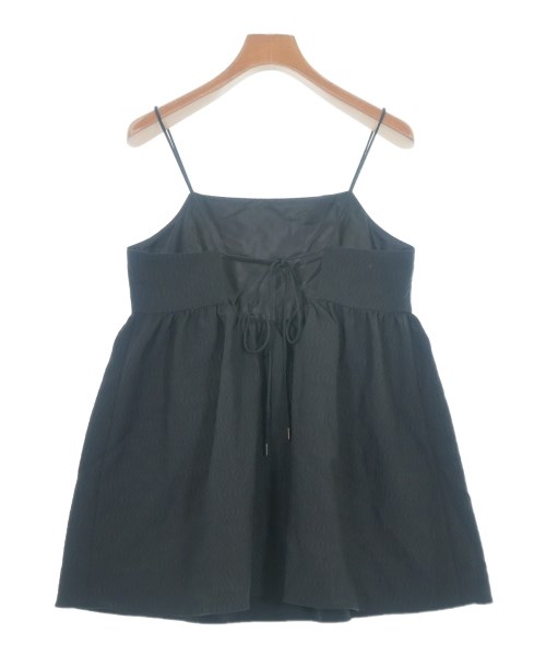 green label relaxing（グリーンレーベルリラクシング）ブラウス 黒 サイズ:F レディース/2200658715150