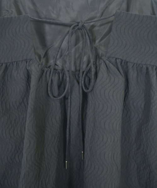 green label relaxing（グリーンレーベルリラクシング）ブラウス 黒 サイズ:F レディース/2200658715150