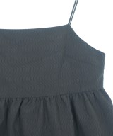 green label relaxing（グリーンレーベルリラクシング）ブラウス 黒 サイズ:F レディース/2200658715150