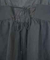 green label relaxing（グリーンレーベルリラクシング）ブラウス 黒 サイズ:F レディース/2200658715150