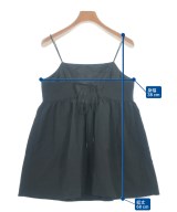 green label relaxing（グリーンレーベルリラクシング）ブラウス 黒 サイズ:F レディース/2200658715150