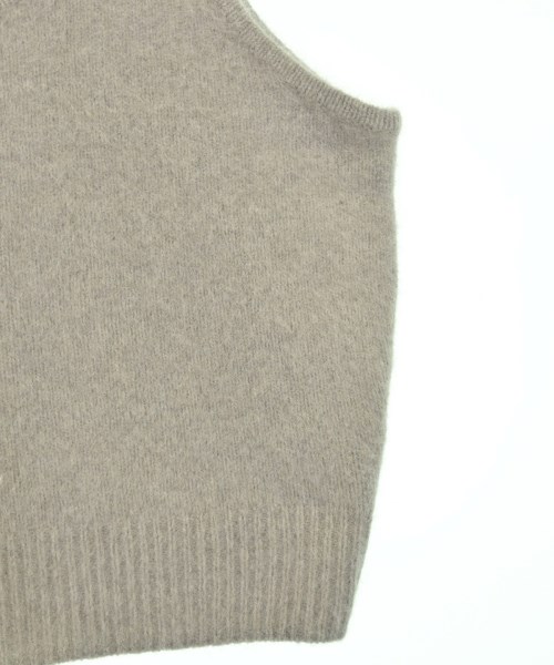 green label relaxing（グリーンレーベルリラクシング）ベスト グレー サイズ:-(L位) レディース/2200661774038
