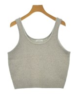green label relaxing（グリーンレーベルリラクシング）ベスト グレー サイズ:-(L位) レディース/2200661774038