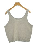 green label relaxing（グリーンレーベルリラクシング）ベスト グレー サイズ:-(L位) レディース/2200661774038