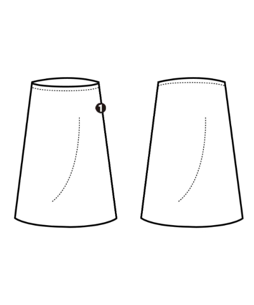 green label relaxing（グリーンレーベルリラクシング）ロング・マキシ丈スカート グレー サイズ:-(M位) レディース/2200661774045