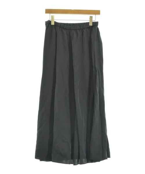 green label relaxing（グリーンレーベルリラクシング）ロング・マキシ丈スカート グレー サイズ:-(M位) レディース/2200661774045