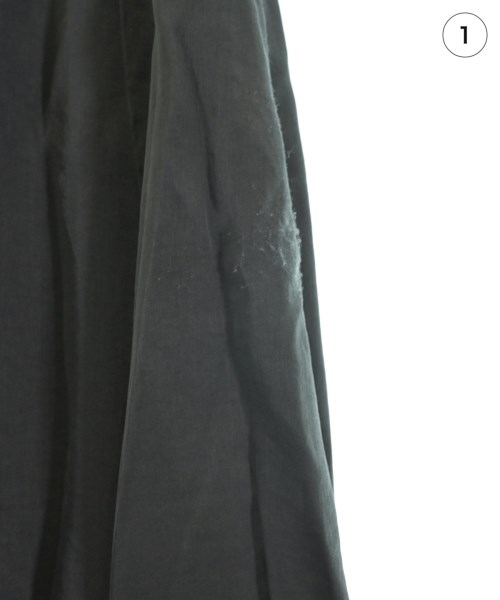 green label relaxing（グリーンレーベルリラクシング）ロング・マキシ丈スカート グレー サイズ:-(M位) レディース/2200661774045