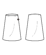 green label relaxing（グリーンレーベルリラクシング）ロング・マキシ丈スカート グレー サイズ:-(M位) レディース/2200661774045