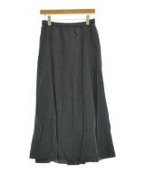 green label relaxing（グリーンレーベルリラクシング）ロング・マキシ丈スカート グレー サイズ:-(M位) レディース/2200661774045