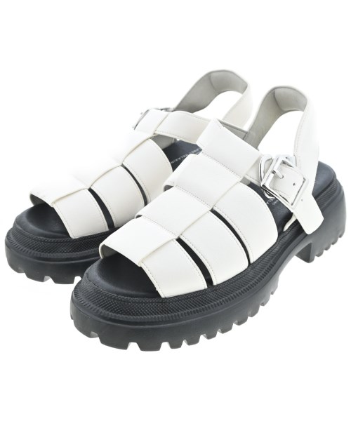 green label relaxing(グリーンレーベルリラクシング)サンダル 白 サイズ:S(22.5cm位)/2200661774052