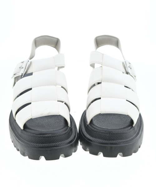 green label relaxing（グリーンレーベルリラクシング）サンダル 白 サイズ:S(22.5cm位) レディース/2200661774052