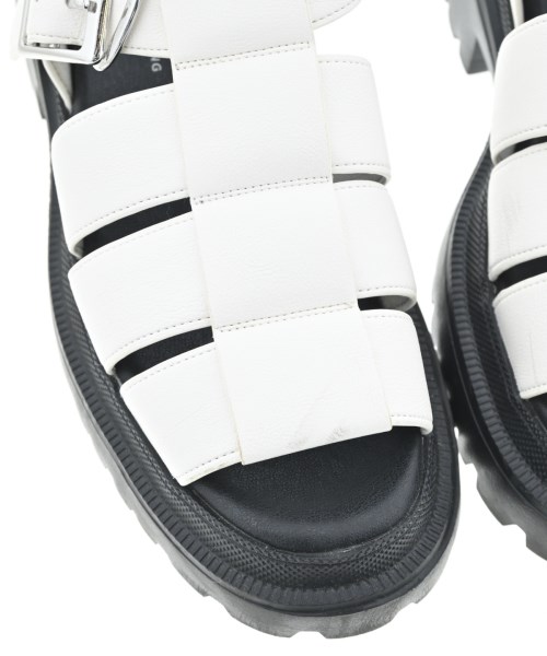 green label relaxing（グリーンレーベルリラクシング）サンダル 白 サイズ:S(22.5cm位) レディース/2200661774052