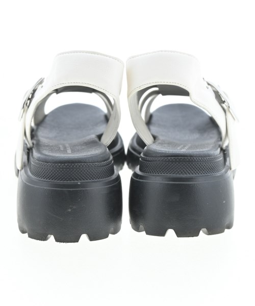 green label relaxing（グリーンレーベルリラクシング）サンダル 白 サイズ:S(22.5cm位) レディース/2200661774052