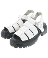 green label relaxing（グリーンレーベルリラクシング）サンダル 白 サイズ:S(22.5cm位) レディース/2200661774052