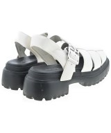 green label relaxing（グリーンレーベルリラクシング）サンダル 白 サイズ:S(22.5cm位) レディース/2200661774052