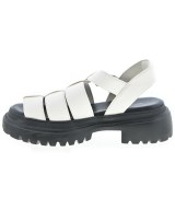 green label relaxing（グリーンレーベルリラクシング）サンダル 白 サイズ:S(22.5cm位) レディース/2200661774052