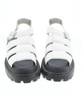 green label relaxing（グリーンレーベルリラクシング）サンダル 白 サイズ:S(22.5cm位) レディース/2200661774052