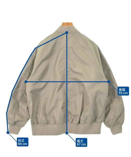 green label relaxing（グリーンレーベルリラクシング）ミリタリーブルゾン カーキ サイズ:38(M位) レディース/2200662126010