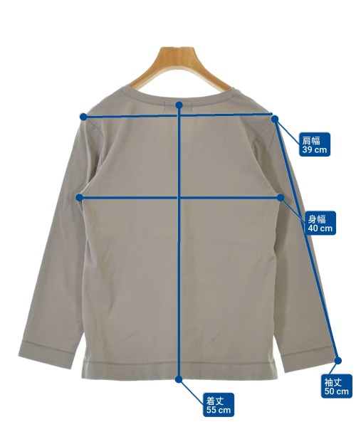 green label relaxing（グリーンレーベルリラクシング）Tシャツ・カットソー ベージュ サイズ:-(M位) レディース/2200662287018