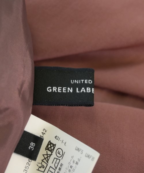 green label relaxing（グリーンレーベルリラクシング）ワンピース ピンク サイズ:38(M位) レディース/2200706769043