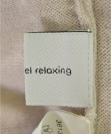 green label relaxing（グリーンレーベルリラクシング）ニット・セーター ベージュ サイズ:-(L位) レディース/2200707327020