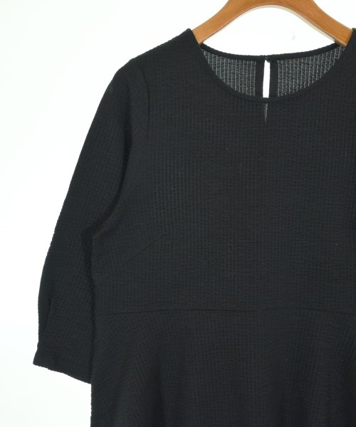 green label relaxing（グリーンレーベルリラクシング）ブラウス 黒 サイズ:-(L位) レディース/2200707327044