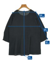 green label relaxing（グリーンレーベルリラクシング）ブラウス 黒 サイズ:-(L位) レディース/2200707327044