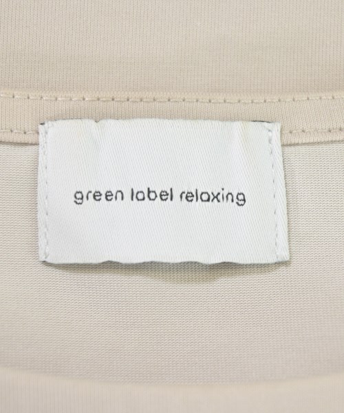 green label relaxing（グリーンレーベルリラクシング）Tシャツ・カットソー ベージュ サイズ:-(L位) レディース/2200707327051