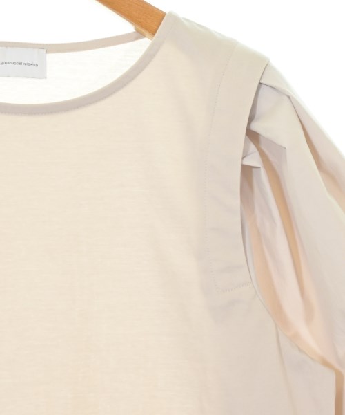 green label relaxing（グリーンレーベルリラクシング）Tシャツ・カットソー ベージュ サイズ:-(L位) レディース/2200707327051