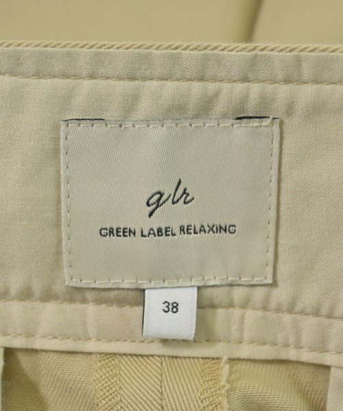 green label relaxing（グリーンレーベルリラクシング）チノパン ベージュ サイズ:38(M位) レディース/2200708184103