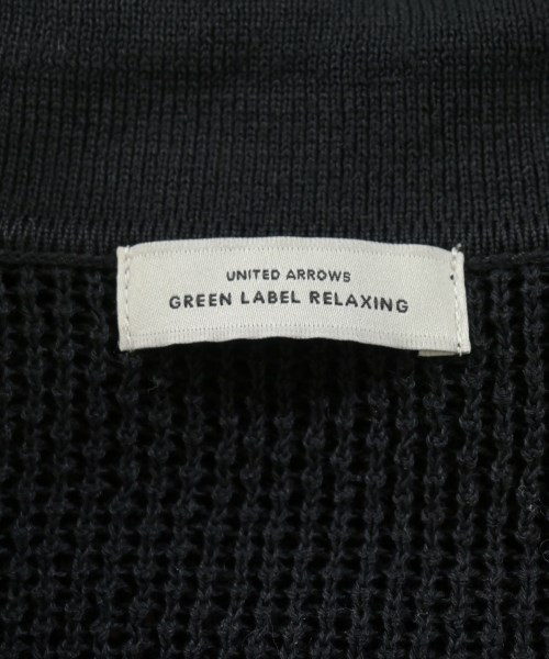 green label relaxing（グリーンレーベルリラクシング）ニット・セーター 黒 サイズ:F レディース/2200710654021