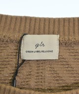 green label relaxing（グリーンレーベルリラクシング）ベスト/ノースリーブ 茶 サイズ:F レディース/2200708157022