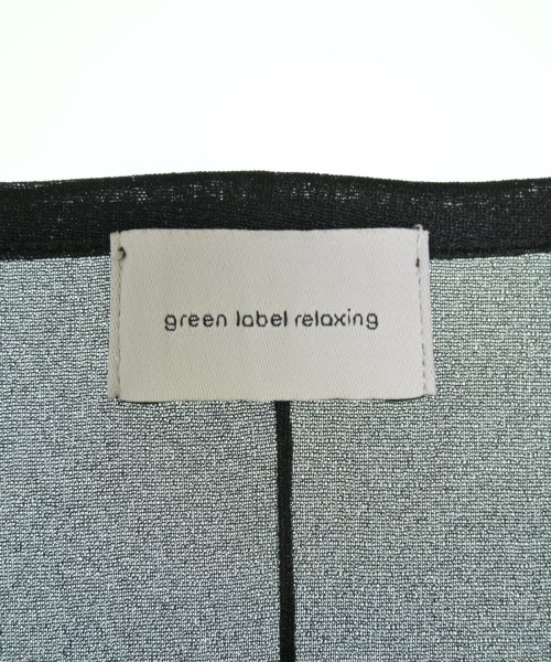 green label relaxing（グリーンレーベルリラクシング）Tシャツ・カットソー 黒 サイズ:F レディース/2200708157039