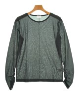 green label relaxing（グリーンレーベルリラクシング）Tシャツ・カットソー 黒 サイズ:F レディース/2200708157039