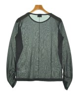 green label relaxing（グリーンレーベルリラクシング）Tシャツ・カットソー 黒 サイズ:F レディース/2200708157039