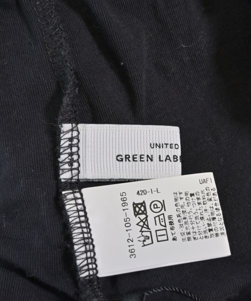 green label relaxing（グリーンレーベルリラクシング）Tシャツ・カットソー グレー サイズ:F レディース/2200708157046