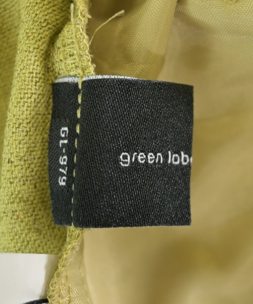 green label relaxing（グリーンレーベルリラクシング）その他 緑 サイズ:L レディース/2200708704028