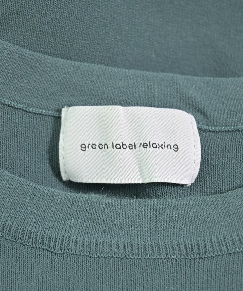 green label relaxing（グリーンレーベルリラクシング）ベスト/ノースリーブ 緑 サイズ:F レディース/2200710821034