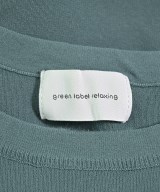 green label relaxing（グリーンレーベルリラクシング）ベスト/ノースリーブ 緑 サイズ:F レディース/2200710821034