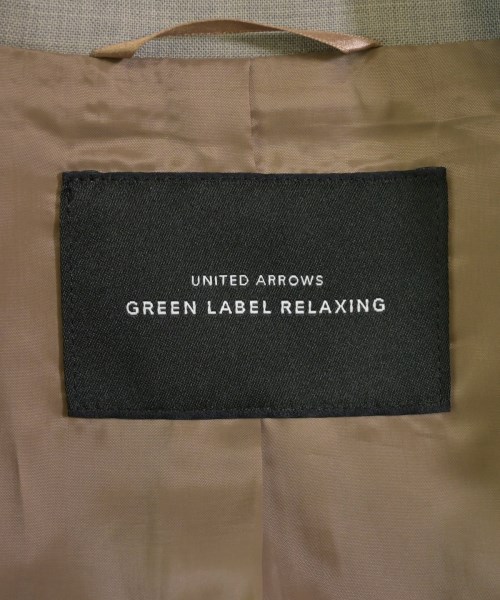 green label relaxing（グリーンレーベルリラクシング）テーラードジャケット グレー サイズ:38(M位) レディース/2200707463100