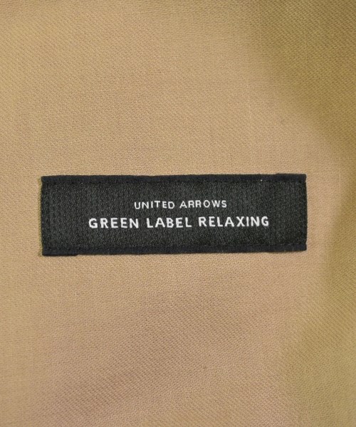 green label relaxing（グリーンレーベルリラクシング）テーラードジャケット ベージュ サイズ:F レディース/2200707463117