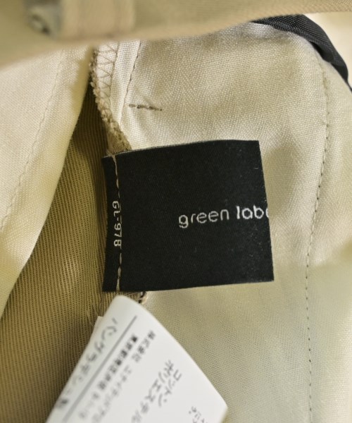 green label relaxing（グリーンレーベルリラクシング）チノパン ベージュ サイズ:38(M位) レディース/2200708538012