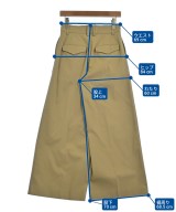 green label relaxing（グリーンレーベルリラクシング）チノパン ベージュ サイズ:38(M位) レディース/2200708538012