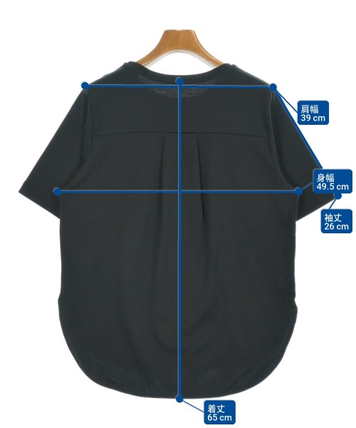 green label relaxing（グリーンレーベルリラクシング）Tシャツ・カットソー 黒 サイズ:F レディース/2200708581070